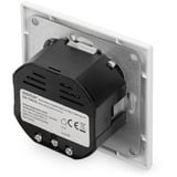 Digitus Sicherheits-Steckdose Unterputz, mit 1x USB-A und 1x USB-C weiß