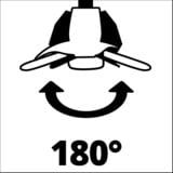 EINHELL Akku-Rasentrimmer GE-CT 18/28 Li - Solo, 18Volt rot/schwarz, ohne Akku und Ladegerät