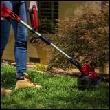 EINHELL Akku-Rasentrimmer GE-CT 18/28 Li - Solo, 18Volt rot/schwarz, ohne Akku und Ladegerät