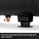 EINHELL Kompressor TC-AC 190/24/8 I OF schwarz, 1.100 Watt