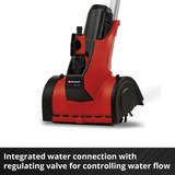 EINHELL Power X-Change Akku-Oberflächenbürste PICOBELLA, 18Volt, Kehrmaschine rot/schwarz, ohne Akku und Ladegerät