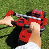 EINHELL Power X-Change Akku-Rasenmäher RASARRO 36/42, 36Volt (2x18V) rot/schwarz, 2x Li-Ionen Akku 4,0Ah
