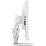 EIZO FlexScan EV2740S-WT, LED-Monitor 68.5 cm (27 Zoll), weiß, UltraHD/4K. IPS, USB-C, HDMI, DP, USB-Hub