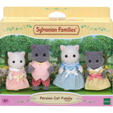 EPOCH Traumwiesen Sylvanian Families - Perserkatzen Familie, Konstruktionsspielzeug 