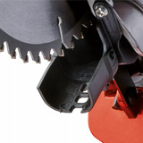 EINHELL Zug-Kapp-und Gehrungssäge TC-SM 2534/1 Dual rot/schwarz, 2.100 Watt