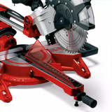 EINHELL Zug-Kapp-und Gehrungssäge TC-SM 2534/1 Dual rot/schwarz, 2.100 Watt