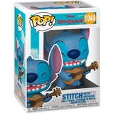 Funko POP! Disney - Stitch with Ukulele, Spielfigur 10,2 cm