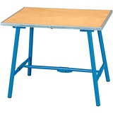 GEDORE Klappwerkbank B 1525 blau/holz