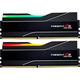 G.Skill DIMM 48 GB DDR5-8000 (2x 24 GB) Dual-Kit, Arbeitsspeicher schwarz, F5-8000J4048G24GX2-TZ5NR, Trident Z5 NEO RGB, AMD EXPO