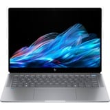 HP OmniBook Ultra 14-fd0097ng, Notebook silber, AMD Ryzen AI 9 HX 375, AMD Radeon 890M, 32 GB LPDDR5X, 1 TB (1 TB SSD), Windows 11 Home