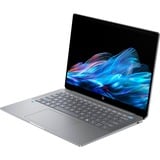 HP OmniBook Ultra 14-fd0097ng, Notebook silber, AMD Ryzen AI 9 HX 375, AMD Radeon 890M, 32 GB LPDDR5X, 1 TB (1 TB SSD), Windows 11 Home