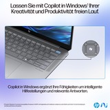HP OmniBook Ultra 14-fd0097ng, Notebook silber, AMD Ryzen AI 9 HX 375, AMD Radeon 890M, 32 GB LPDDR5X, 1 TB (1 TB SSD), Windows 11 Home
