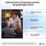 HP OmniBook Ultra 14-fd0097ng, Notebook silber, AMD Ryzen AI 9 HX 375, AMD Radeon 890M, 32 GB LPDDR5X, 1 TB (1 TB SSD), Windows 11 Home