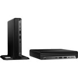 HP Pro Mini 400 G9 (9M9A9AT), Mini-PC schwarz, Windows 11 Pro