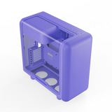 HYTE X50 Taro Milk, Tower-Gehäuse violett, Tempered Glass
