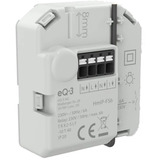 Homematic IP Schaltaktor (6 A) – Unterputz (HmIP-FS6), Relais weiß, 3er Pack