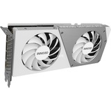 INNO3D GeForce RTX 4070 TWIN X2 OC WHITE, Grafikkarte DLSS 3, 3x DisplayPort, 1x HDMI 2.1