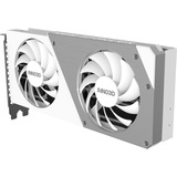 INNO3D GeForce RTX 4070 TWIN X2 OC WHITE, Grafikkarte DLSS 3, 3x DisplayPort, 1x HDMI 2.1