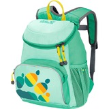Jack Wolfskin LITTLE JOE, Rucksack mint/gelb, 11 Liter