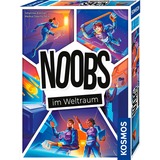 KOSMOS Noobs - Im Weltraum, Kartenspiel 