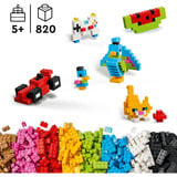 LEGO 11045 Classic Kreative Bunte Steine, Konstruktionsspielzeug 