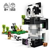 LEGO 21245 Minecraft Das Pandahaus, Konstruktionsspielzeug 