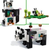 LEGO 21245 Minecraft Das Pandahaus, Konstruktionsspielzeug 