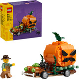 LEGO 40822 Pickup mit Halloweenkürbis, Konstruktionsspielzeug 