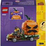 LEGO 40822 Pickup mit Halloweenkürbis, Konstruktionsspielzeug 