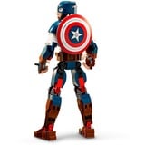 LEGO 76258 Marvel Super Heroes Captain America Baufigur, Konstruktionsspielzeug 