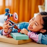 LEGO 76258 Marvel Super Heroes Captain America Baufigur, Konstruktionsspielzeug 