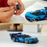 LEGO 77253 Speed Champions Bugatti Vision GT Hypersportwagen, Konstruktionsspielzeug 
