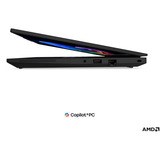 Lenovo ThinkPad T14 AMD G7 (21WV001YGE), Notebook schwarz, AMD Ryzen AI 5 PRO 440, AMD Radeon 840M, 16 GB DDR5, 512 GB (512 GB SSD), Windows 11 Pro