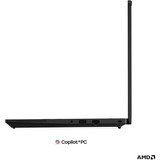 Lenovo ThinkPad T14 AMD G7 (21WV001YGE), Notebook schwarz, AMD Ryzen AI 5 PRO 440, AMD Radeon 840M, 16 GB DDR5, 512 GB (512 GB SSD), Windows 11 Pro