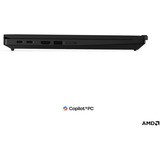Lenovo ThinkPad T14 AMD G7 (21WV001YGE), Notebook schwarz, AMD Ryzen AI 5 PRO 440, AMD Radeon 840M, 16 GB DDR5, 512 GB (512 GB SSD), Windows 11 Pro