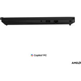 Lenovo ThinkPad T14 AMD G7 (21WV001YGE), Notebook schwarz, AMD Ryzen AI 5 PRO 440, AMD Radeon 840M, 16 GB DDR5, 512 GB (512 GB SSD), Windows 11 Pro