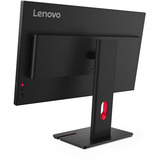 Lenovo ThinkVision T27D-40, LED-Monitor 68.6 cm (27 Zoll), schwarz, FullHD, IPS, DP, HDMI, USB-Hub, Daisy-Chain, 120Hz Panel