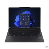 Lenovo Thinkpad T14s G6 (21R10067GE), Notebook schwarz, Intel® Core™ Ultra 7 255U, Intel® Graphics, 32 GB LPDDR5X, 1 TB (1 TB SSD), Windows 11 Pro
