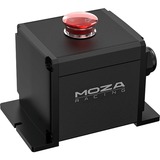 MOZA E-Stop Switch, Schalter schwarz/rot