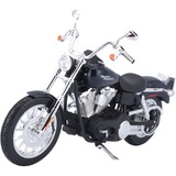 Maisto Harley-Davidson FXDBI Dyna Street Bob '06, Modellfahrzeug blau, 1:12