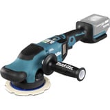 Makita Akku-Exzenterpolierer DPO600Z, 18Volt, Poliermaschine blau/schwarz, ohne Akku und Ladegerät