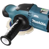 Makita Akku-Exzenterpolierer DPO600Z, 18Volt, Poliermaschine blau/schwarz, ohne Akku und Ladegerät