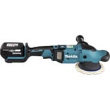 Makita Akku-Exzenterpolierer DPO600Z, 18Volt, Poliermaschine blau/schwarz, ohne Akku und Ladegerät