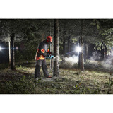 Makita Akku-Kettensäge DUC353PG4, 36Volt (2x18V) blau/schwarz, 4x Li-Ionen-Akku (6,0 Ah)