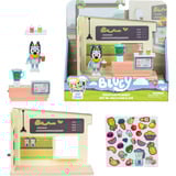 Moose Toys Bluey - Let's Play Chef Mini-Spielset Saftbar, Spielgebäude 