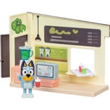 Moose Toys Bluey - Let's Play Chef Mini-Spielset Saftbar, Spielgebäude 
