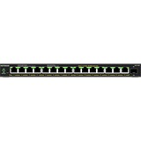 Netgear GS316EP, Switch schwarz