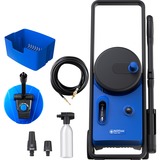 Nilfisk Hochdruckreiniger Core 140-6 PowerControl - PDB EU blau/schwarz, 1.800 Watt, mit Schlauchtrommel