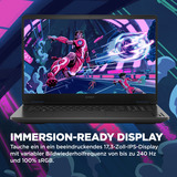 OMEN 17-db1094ng, Gaming-Notebook schwarz, AMD Ryzen AI 9 365, NVIDIA GeForce RTX 5070, 32 GB DDR5, 1 TB (1 TB SSD), Windows 11 Home