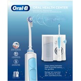 Oral-B Oral-B OxyJet Reinigungssystem - Munddusche, Mundpflege weiß/blau